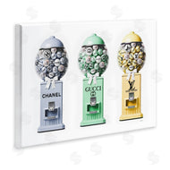 Amanda Greenwood | Pastel Gumball Machines