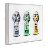 Amanda Greenwood | Pastel Gumball Machines