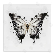 Amanda Greenwood | Modern Black Butterfly