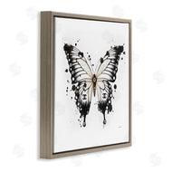 Amanda Greenwood | Modern Black Butterfly