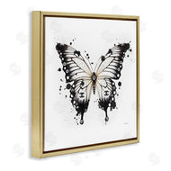 Amanda Greenwood | Modern Black Butterfly