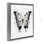 Amanda Greenwood | Modern Black Butterfly