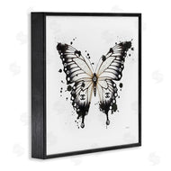 Amanda Greenwood | Modern Black Butterfly