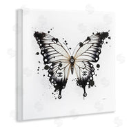 Amanda Greenwood | Modern Black Butterfly