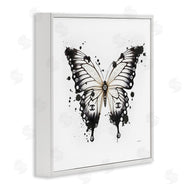 Amanda Greenwood | Modern Black Butterfly