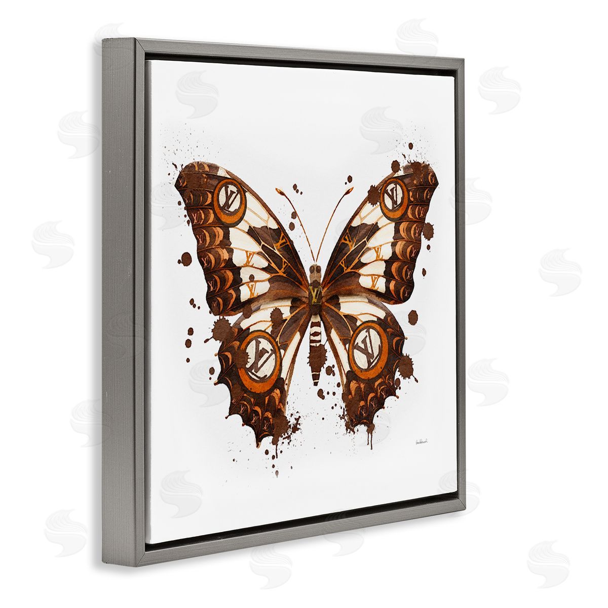Amanda Greenwood | Modern Glam Butterfly