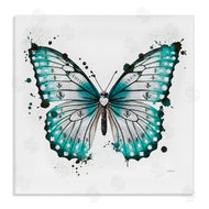 Amanda Greenwood | Blue Glam Butterfly