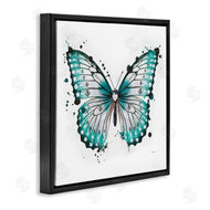 Amanda Greenwood | Blue Glam Butterfly