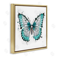 Amanda Greenwood | Blue Glam Butterfly