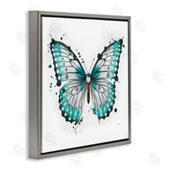 Amanda Greenwood | Blue Glam Butterfly