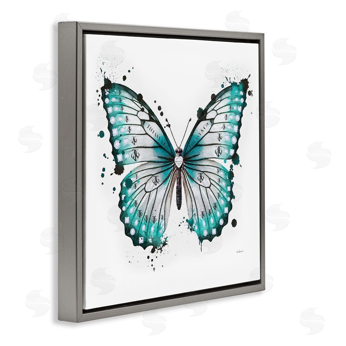 Amanda Greenwood | Blue Glam Butterfly