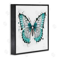 Amanda Greenwood | Blue Glam Butterfly