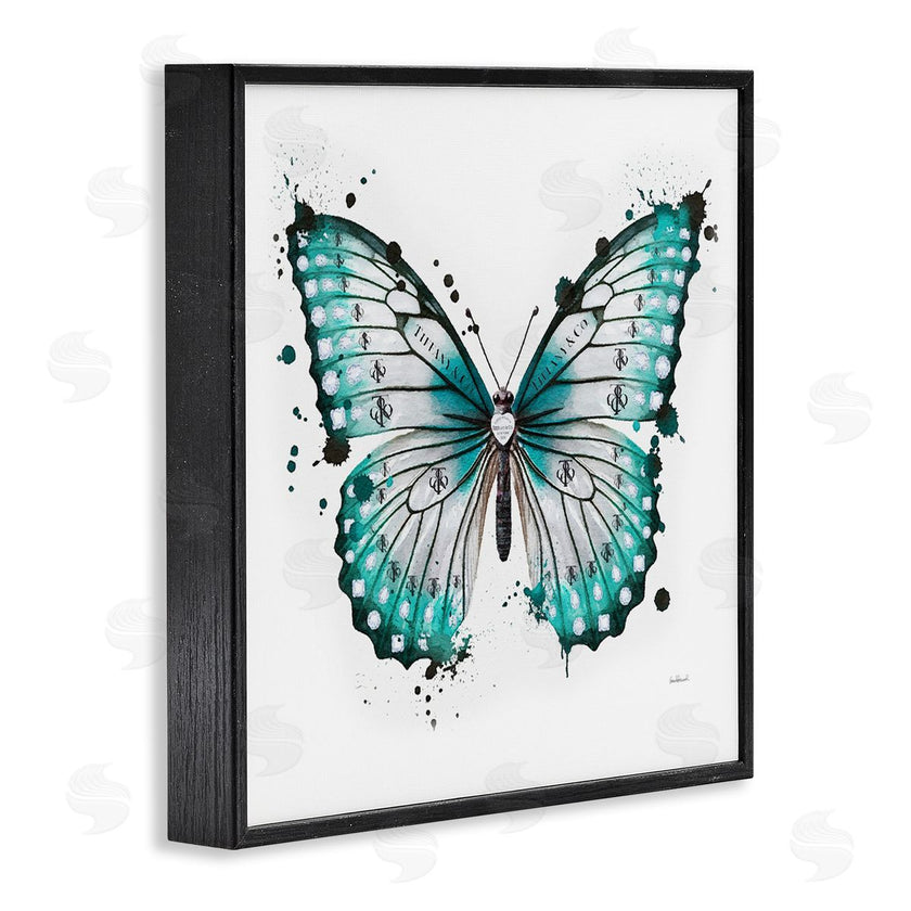 Amanda Greenwood | Blue Glam Butterfly