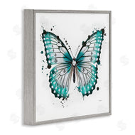 Amanda Greenwood | Blue Glam Butterfly