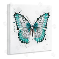 Amanda Greenwood | Blue Glam Butterfly