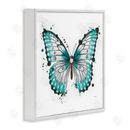 Amanda Greenwood | Blue Glam Butterfly