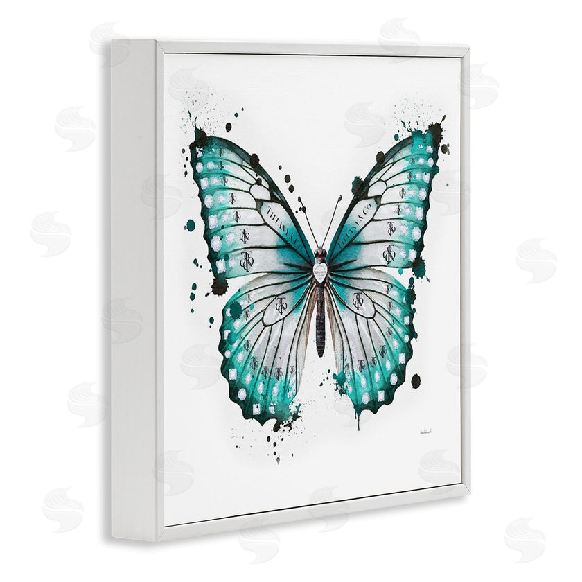 Amanda Greenwood | Blue Glam Butterfly