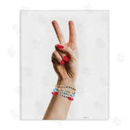 Amanda Greenwood | Peace Sign Hand