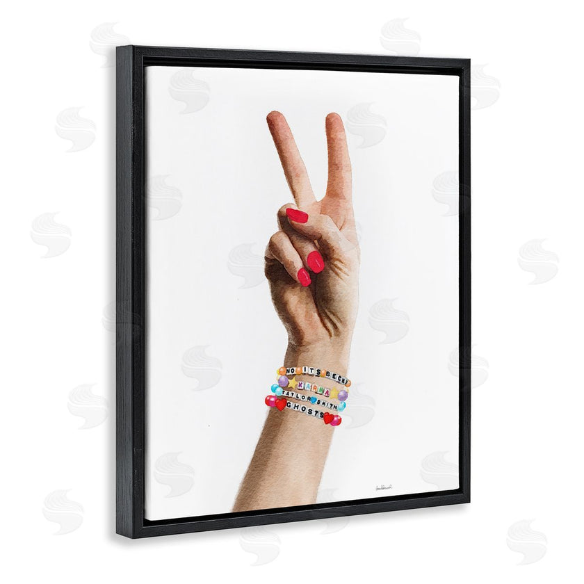Amanda Greenwood | Peace Sign Hand