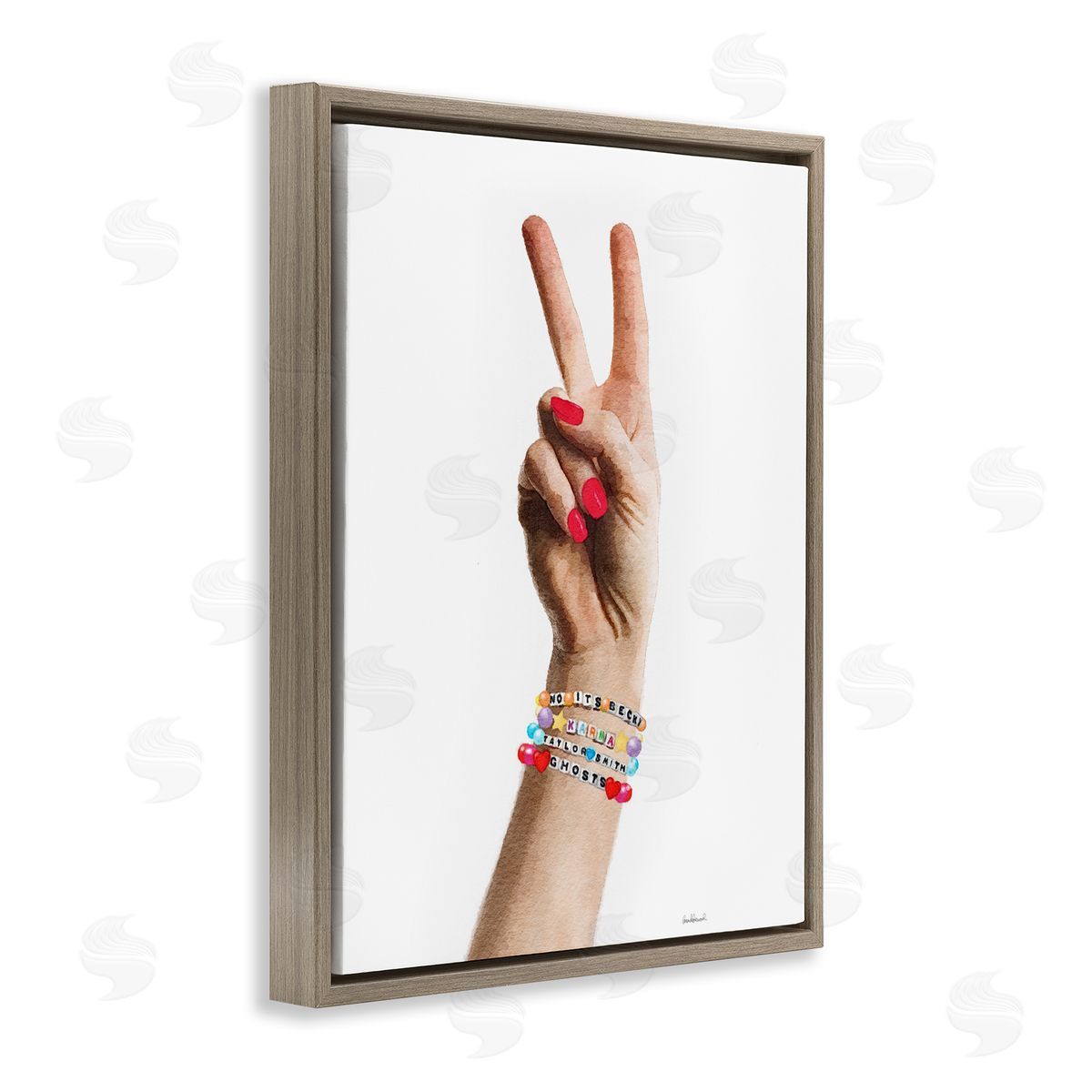 Amanda Greenwood | Peace Sign Hand