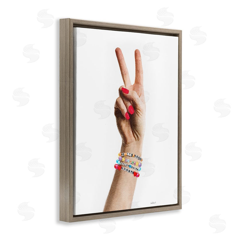 Amanda Greenwood | Peace Sign Hand