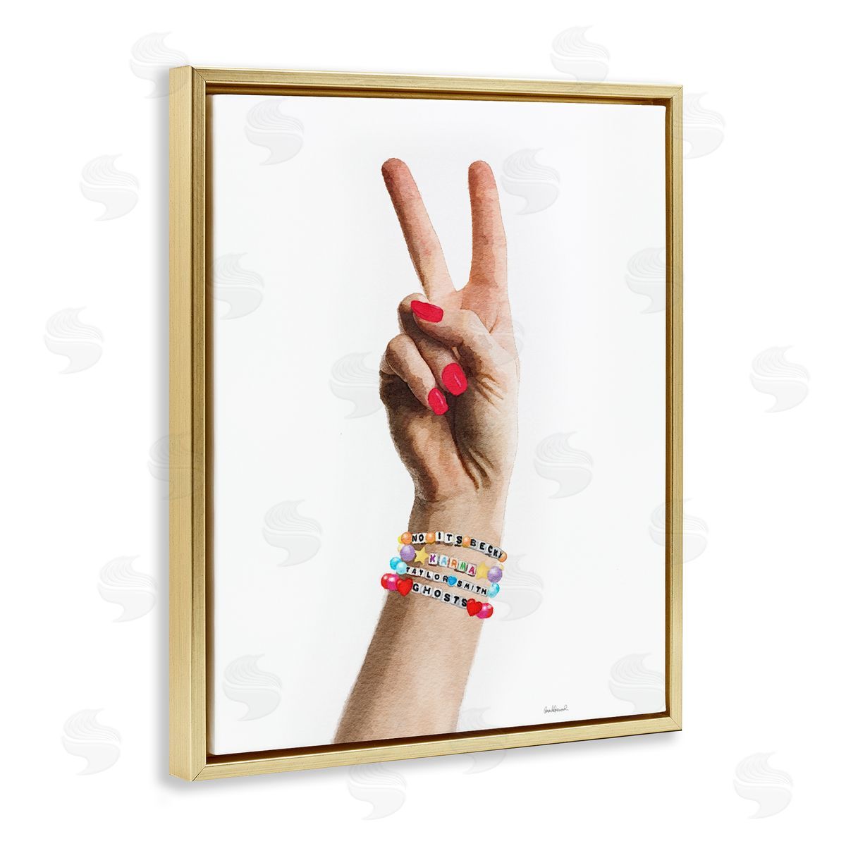 Amanda Greenwood | Peace Sign Hand