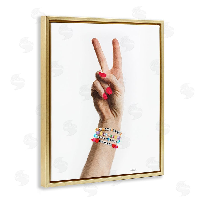 Amanda Greenwood | Peace Sign Hand