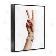 Amanda Greenwood | Peace Sign Hand