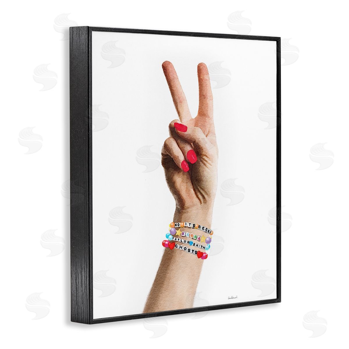 Amanda Greenwood | Peace Sign Hand