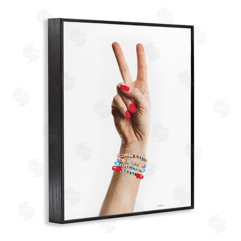 Amanda Greenwood | Peace Sign Hand