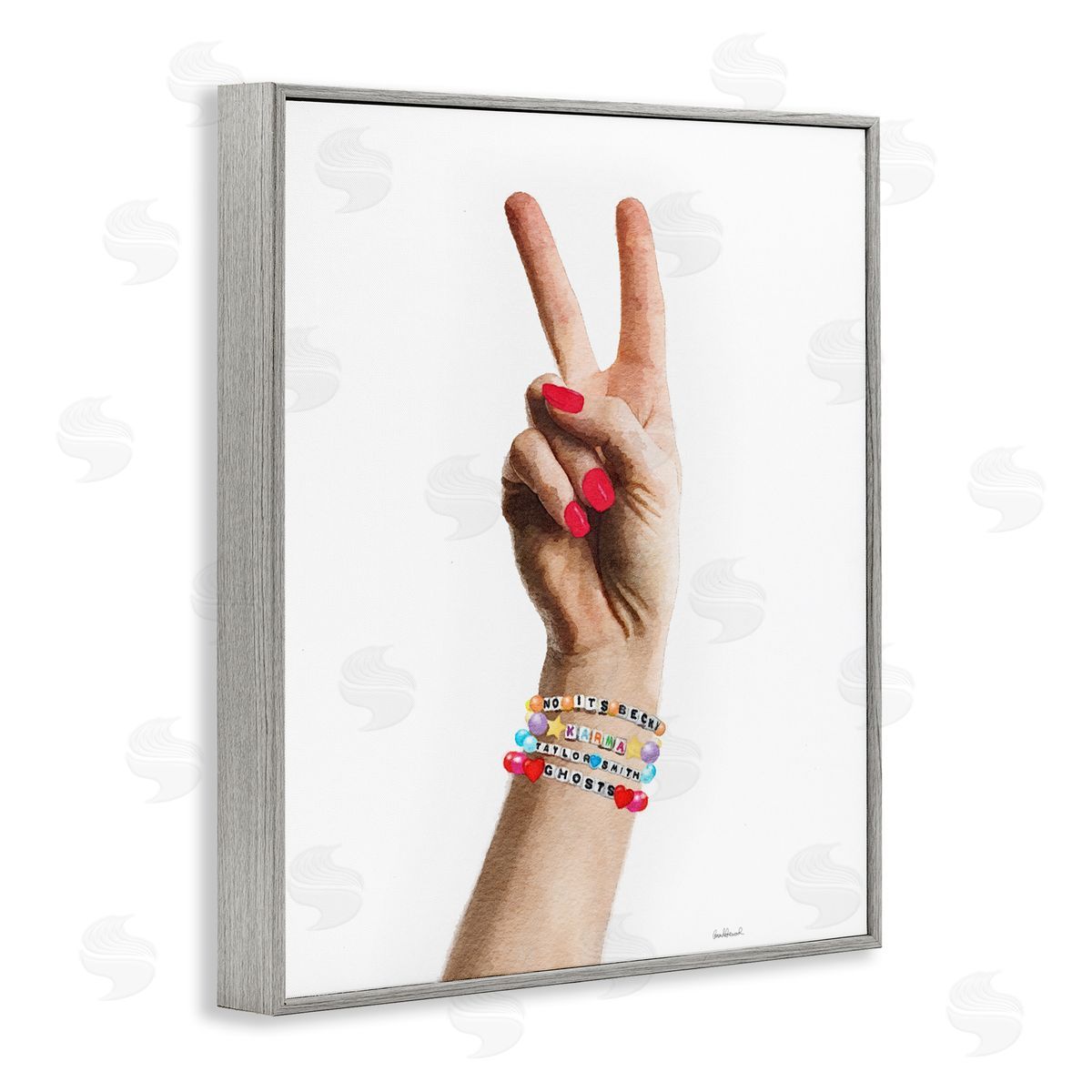 Amanda Greenwood | Peace Sign Hand
