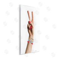 Amanda Greenwood | Peace Sign Hand