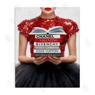 Amanda Greenwood | Red Fashion Books Girl