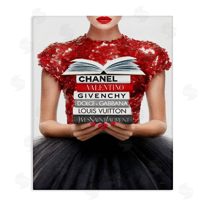 Amanda Greenwood | Red Fashion Books Girl