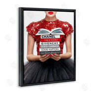 Amanda Greenwood | Red Fashion Books Girl
