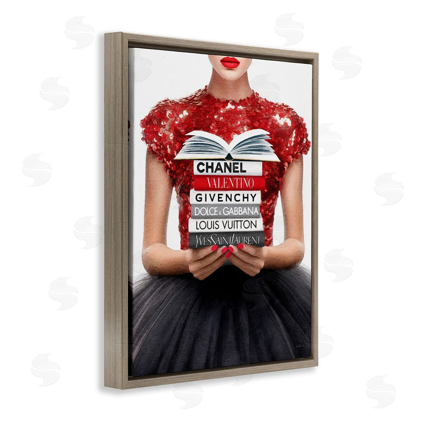 Amanda Greenwood | Red Fashion Books Girl