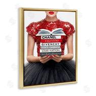 Amanda Greenwood | Red Fashion Books Girl