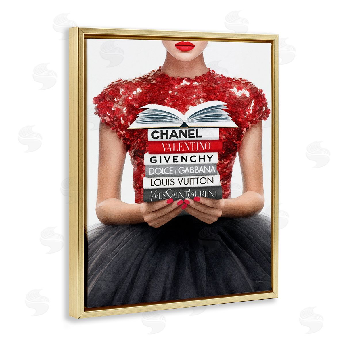 Amanda Greenwood | Red Fashion Books Girl