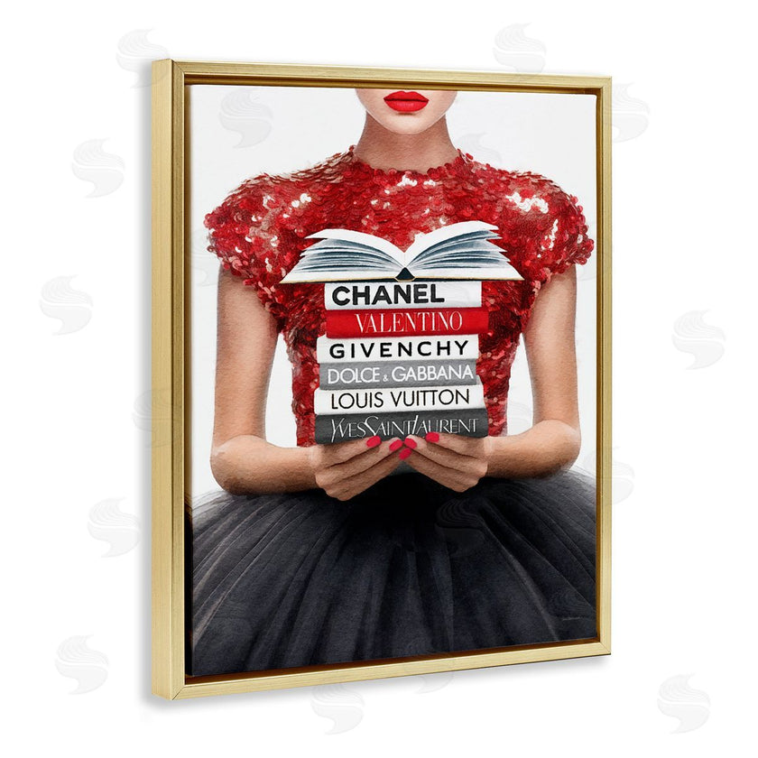 Amanda Greenwood | Red Fashion Books Girl