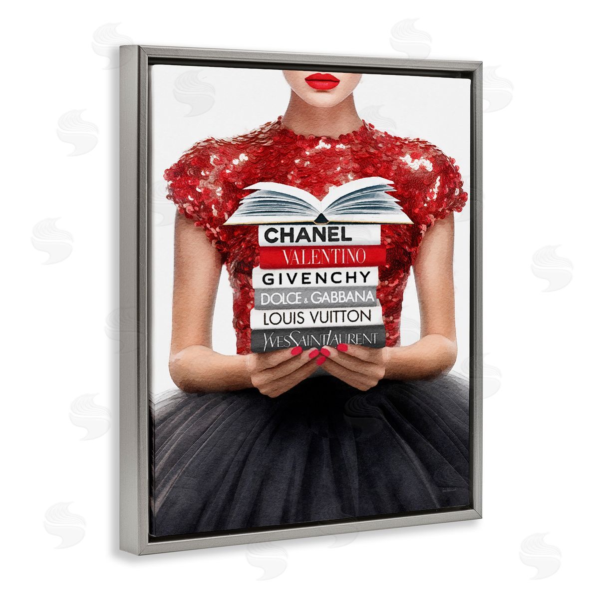 Amanda Greenwood | Red Fashion Books Girl
