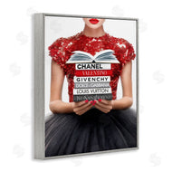 Amanda Greenwood | Red Fashion Books Girl