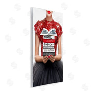 Amanda Greenwood | Red Fashion Books Girl