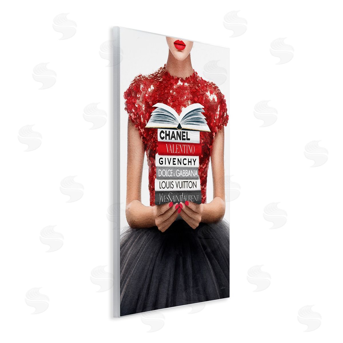 Amanda Greenwood | Red Fashion Books Girl