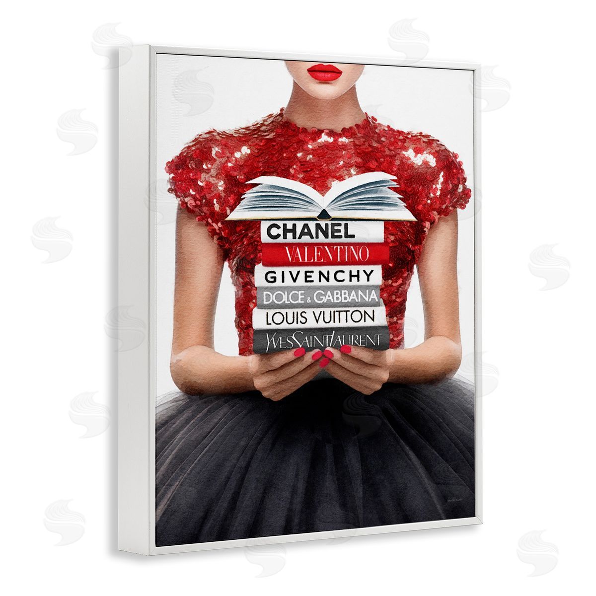 Amanda Greenwood | Red Fashion Books Girl