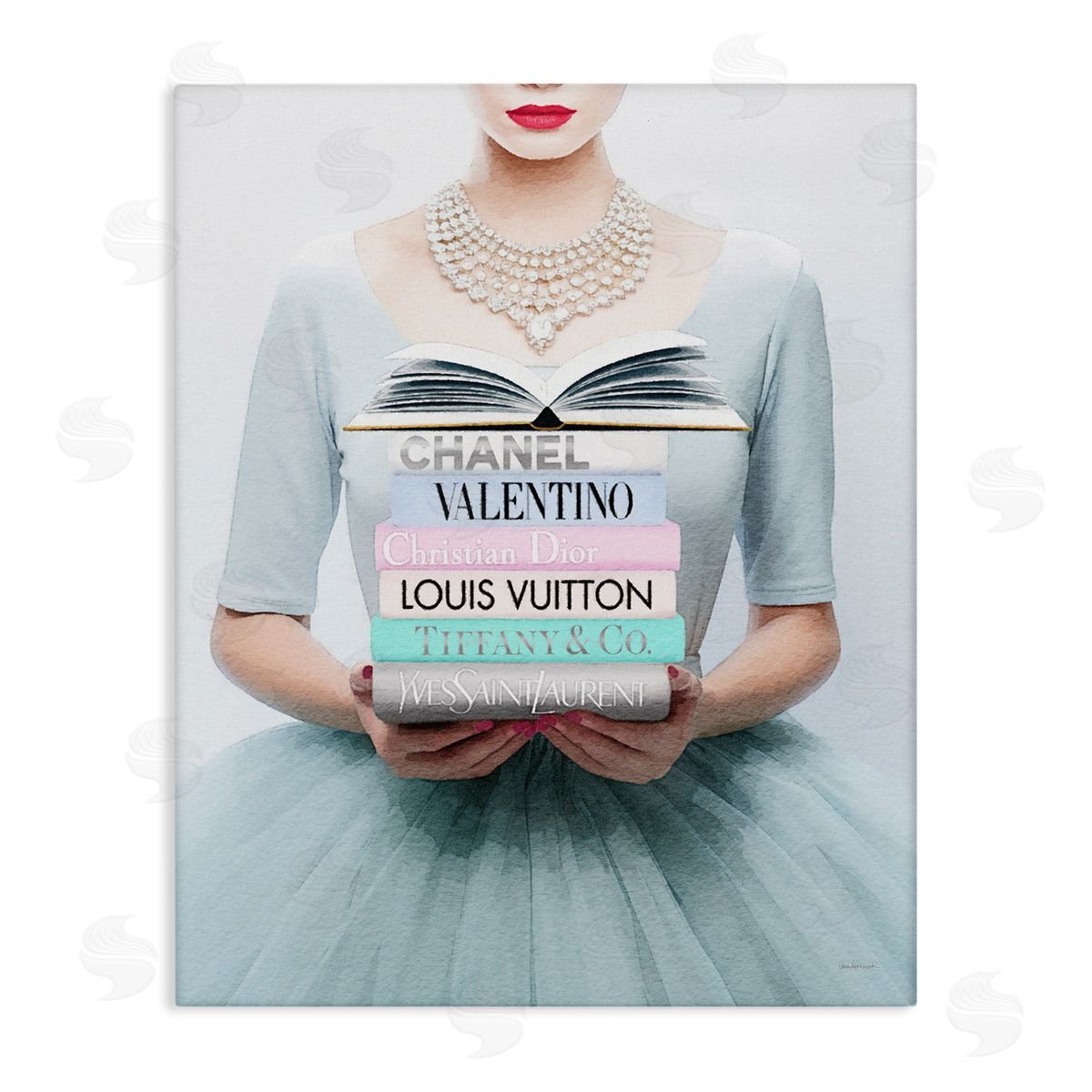 Amanda Greenwood | Woman with Glam Books