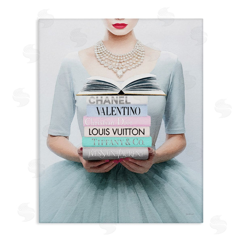 Amanda Greenwood | Woman with Glam Books