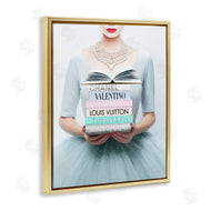 Amanda Greenwood | Woman with Glam Books