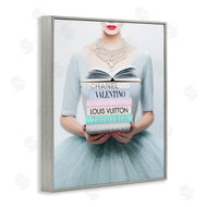Amanda Greenwood | Woman with Glam Books