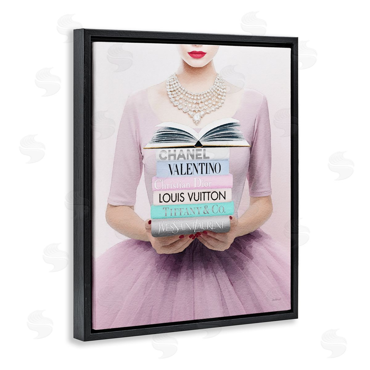 Amanda Greenwood | Fashionista with Books