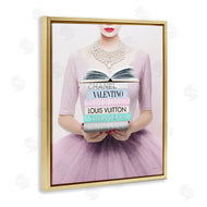 Amanda Greenwood | Fashionista with Books